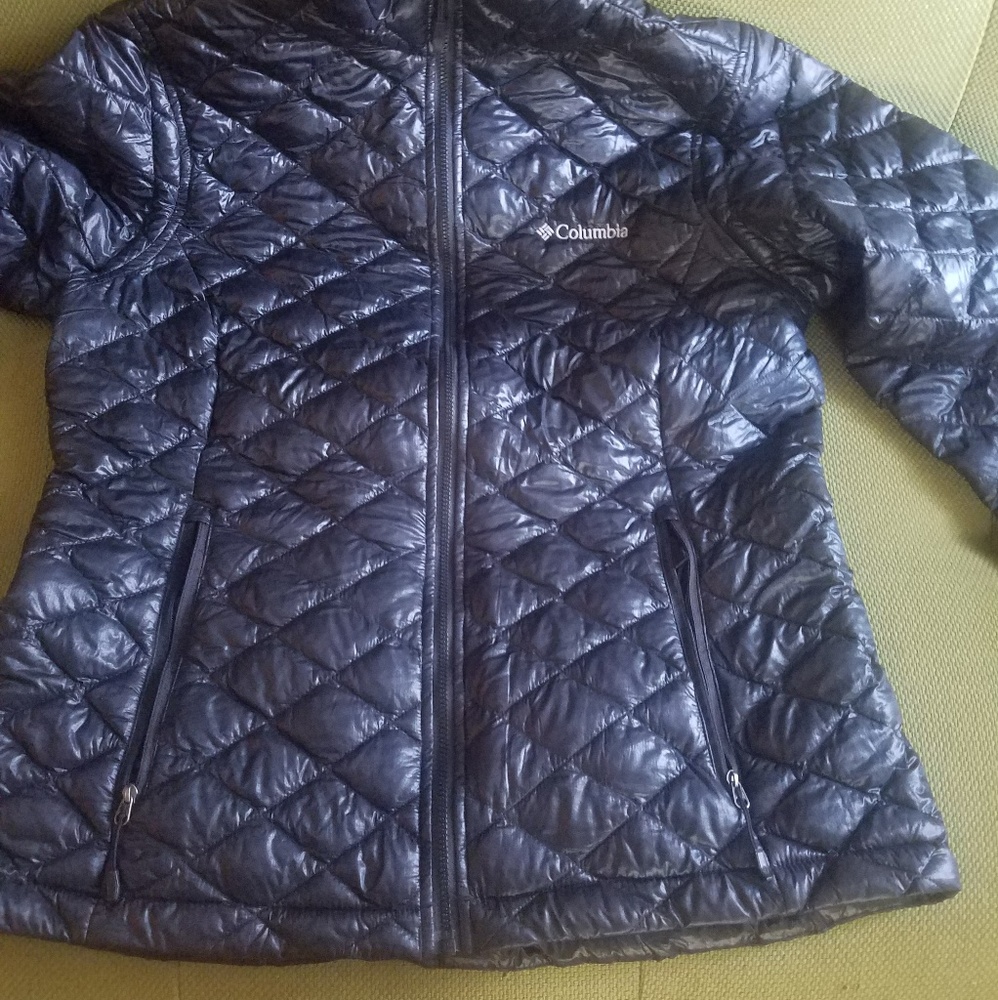 Black Down Jacket - image 1